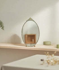 French Oval Mirror