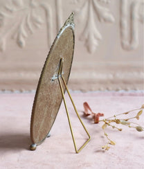 French Oval Mirror
