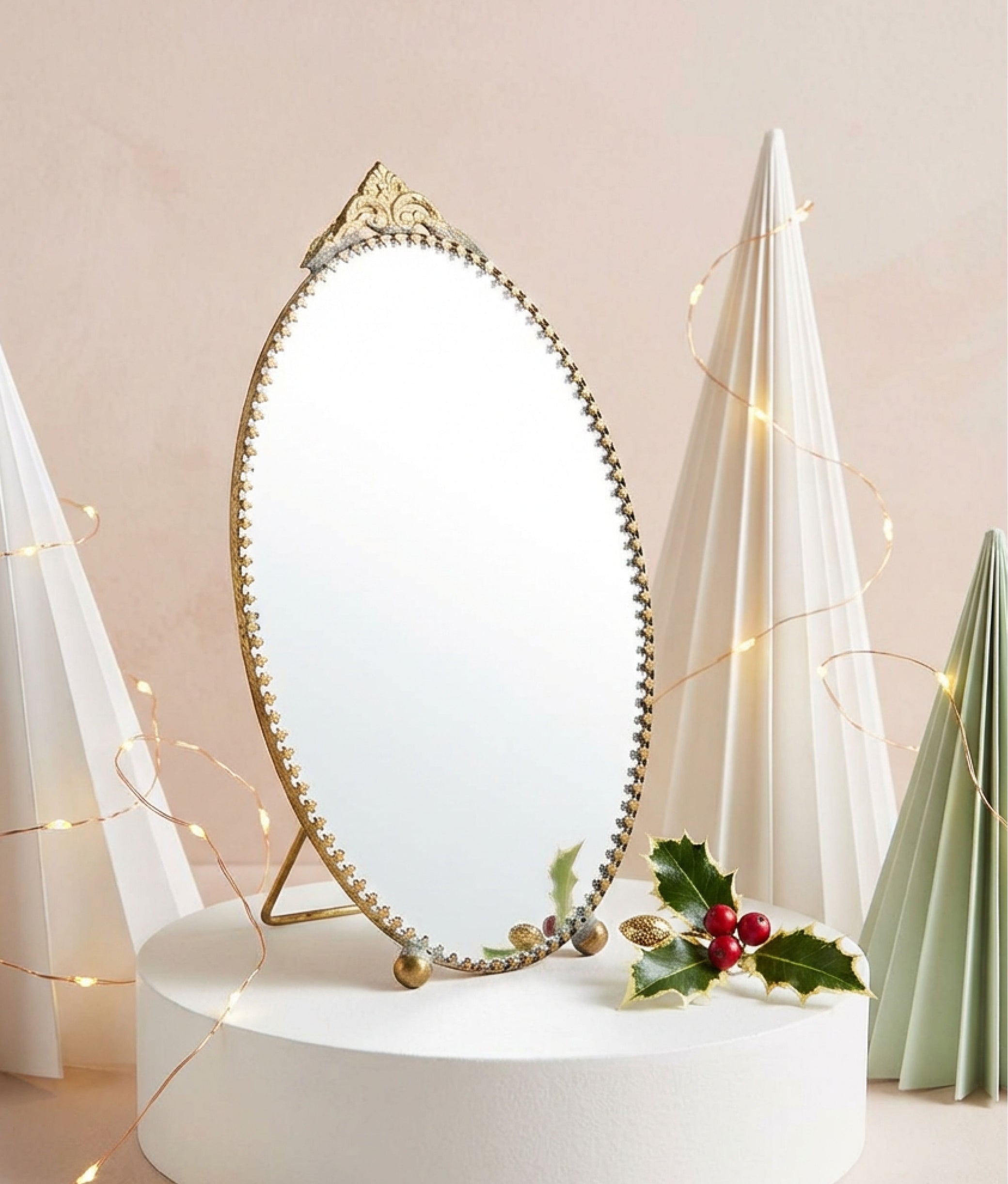 Oval Mirror