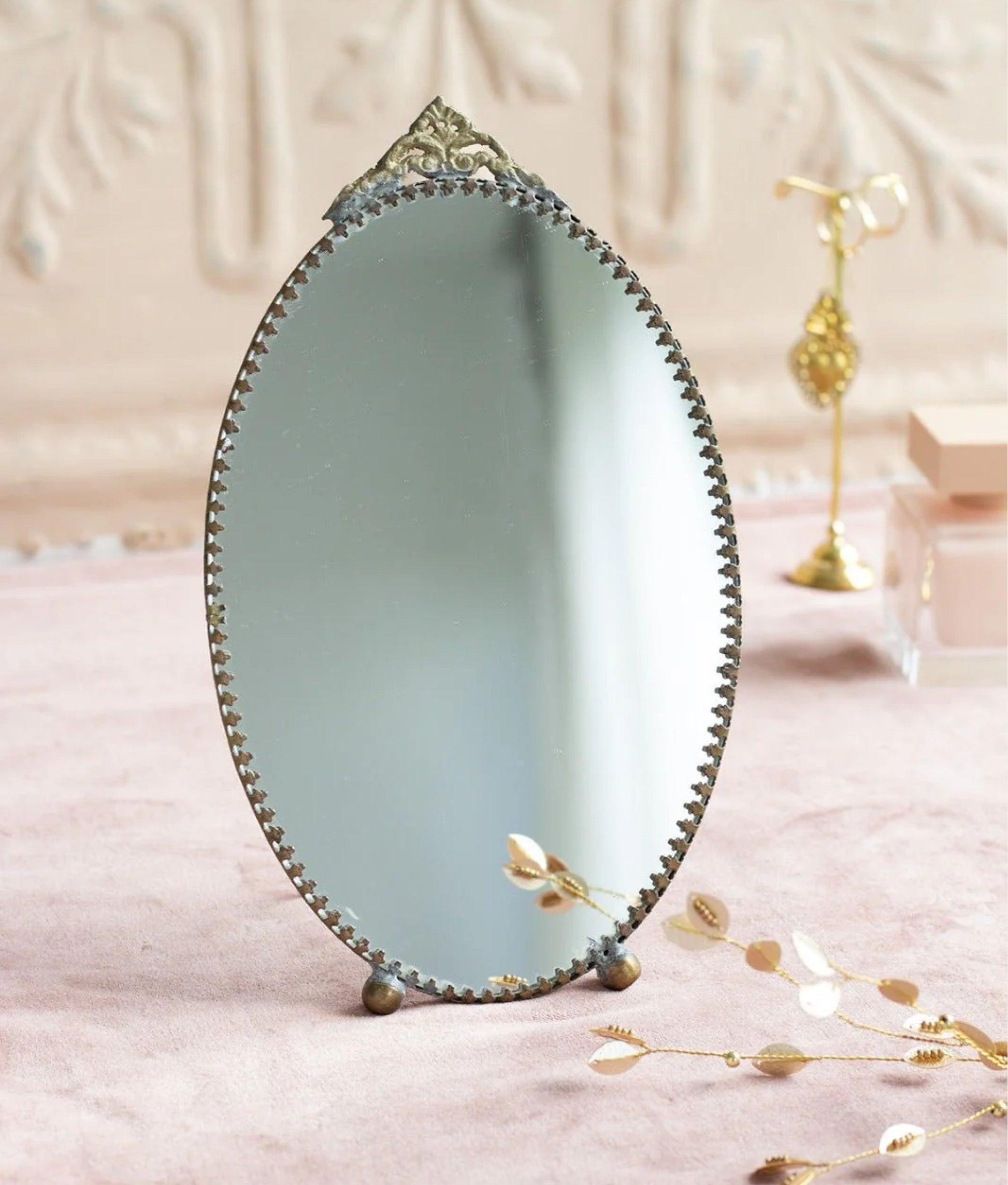 Oval Mirror