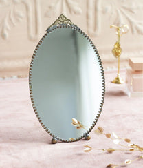 Oval Mirror