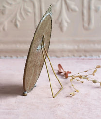 Oval Mirror