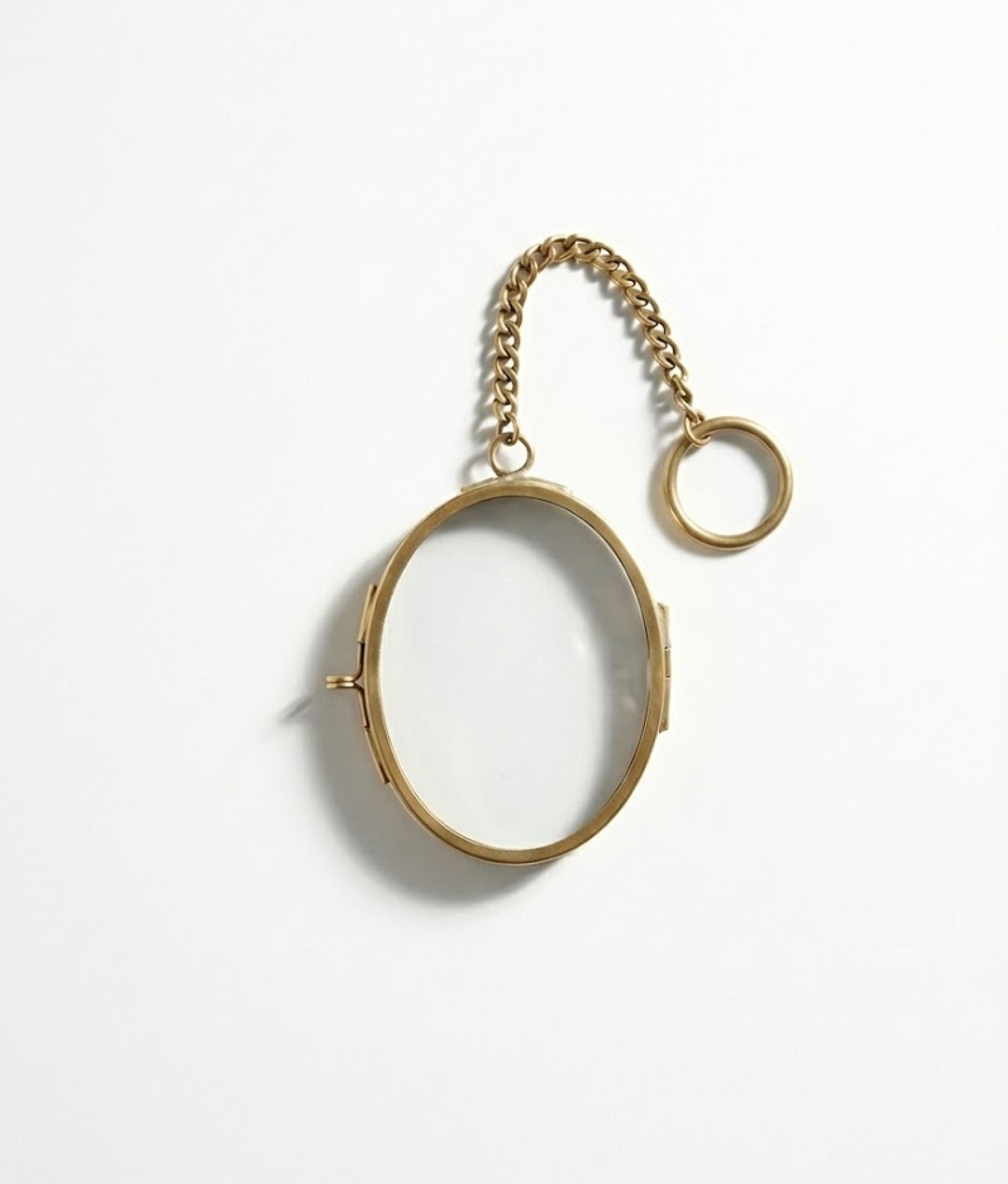 Oval Photo Frame