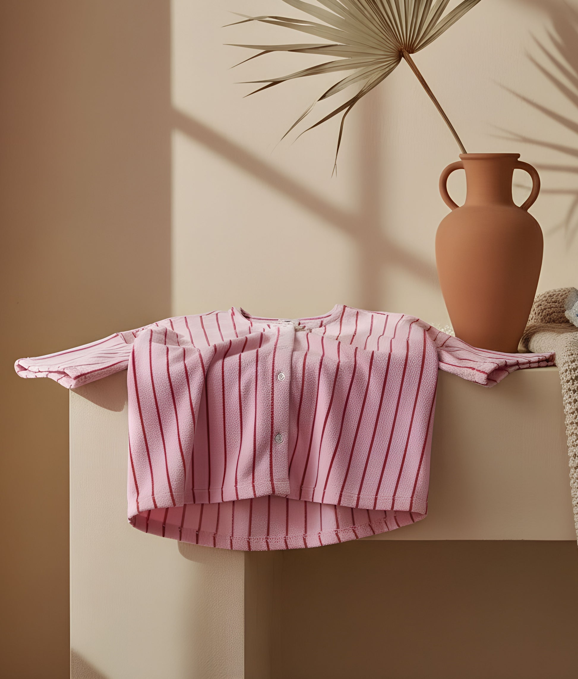 Baby Pink Oversized Shirt