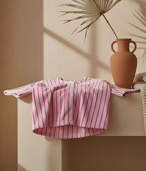 Baby Pink Oversized Shirt
