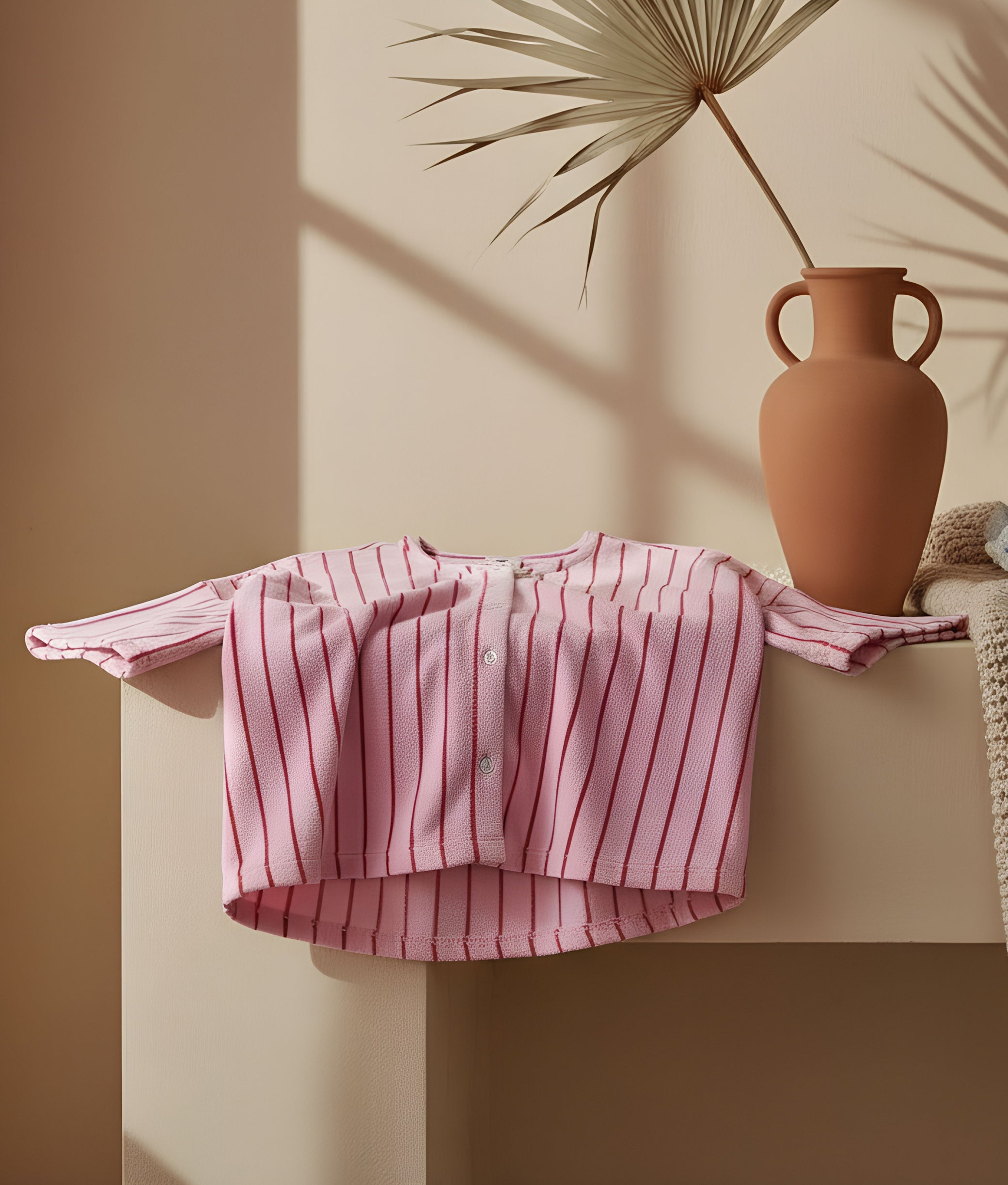Baby Pink Oversized Shirt