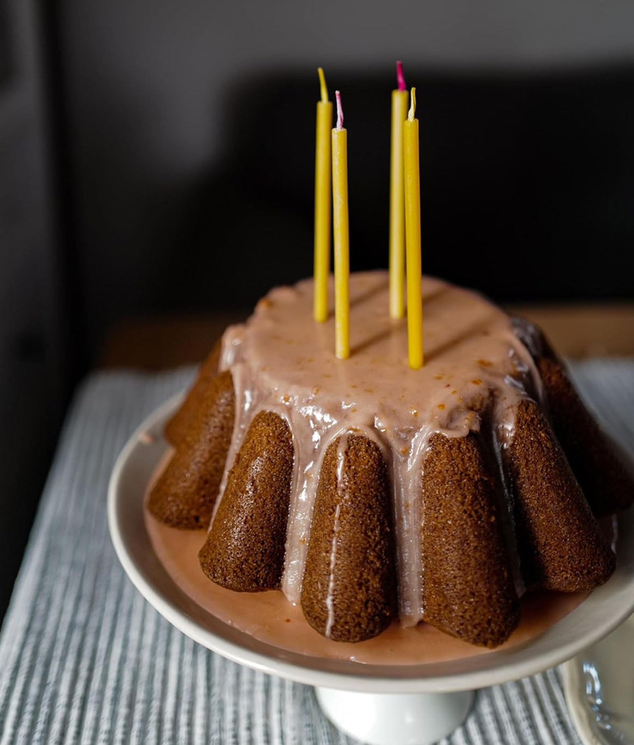 Beeswax Birthday Candles 20pcs