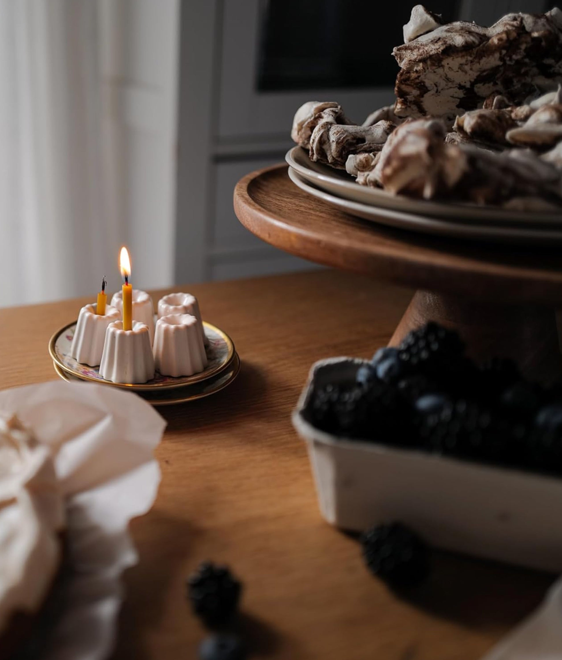 Beeswax Birthday Candles 20pcs