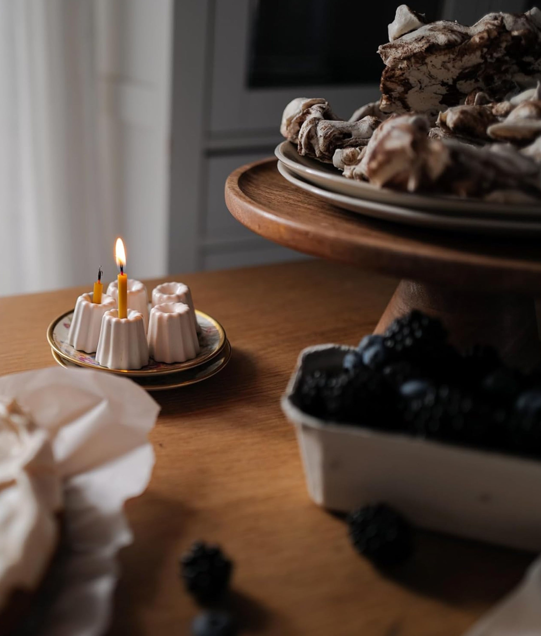 Beeswax Birthday Candles 20pcs