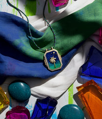 Palm Boheme Pendant Necklace