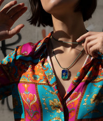 Palm Boheme Pendant Necklace