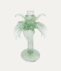 Large Palm Candle Stand