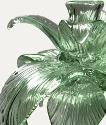 Large Palm Candle Stand
