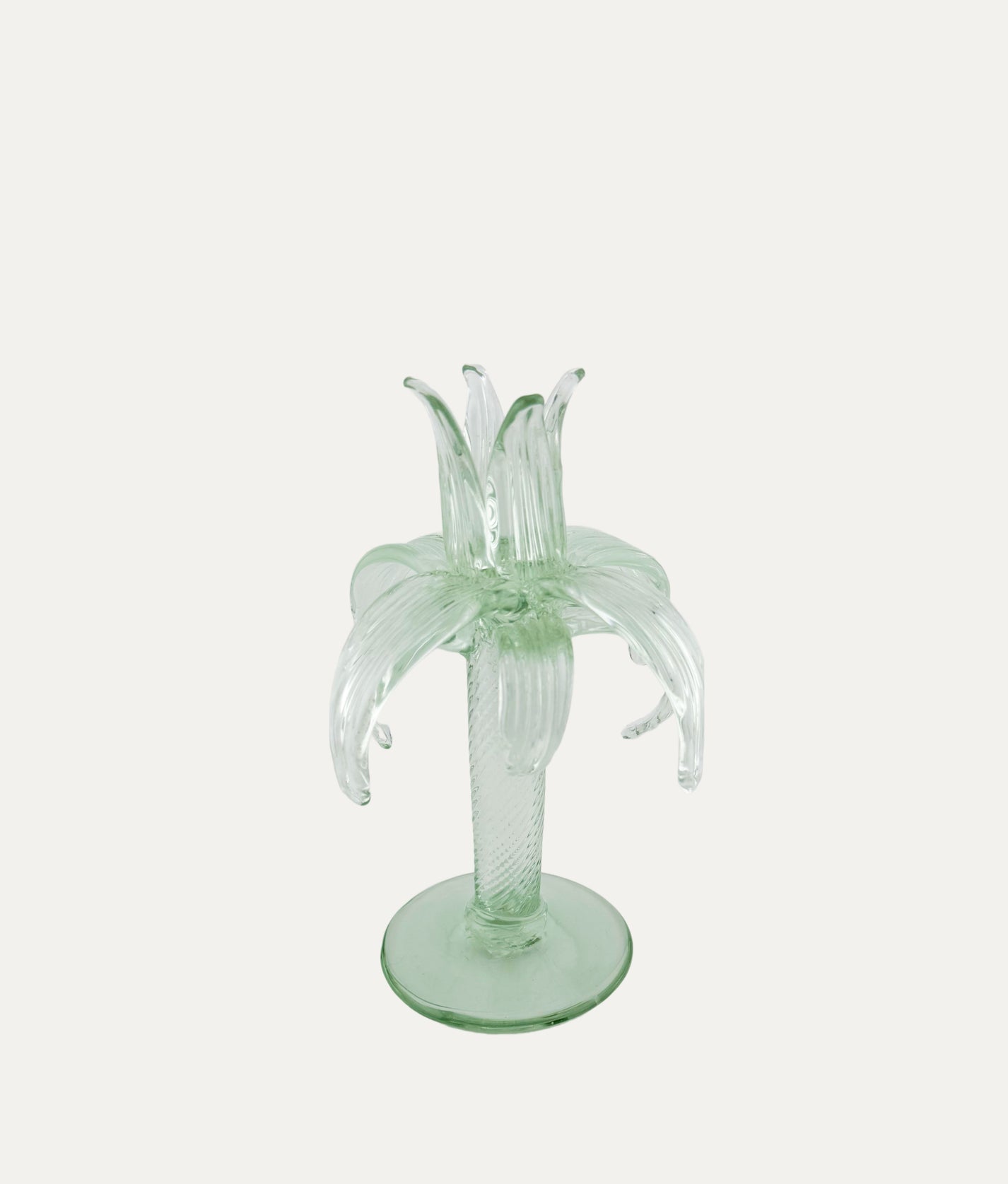 Small Palm Candle Stand