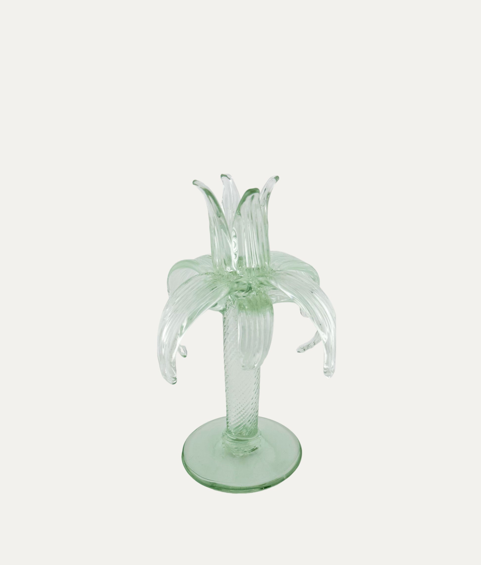 Small Palm Candle Stand