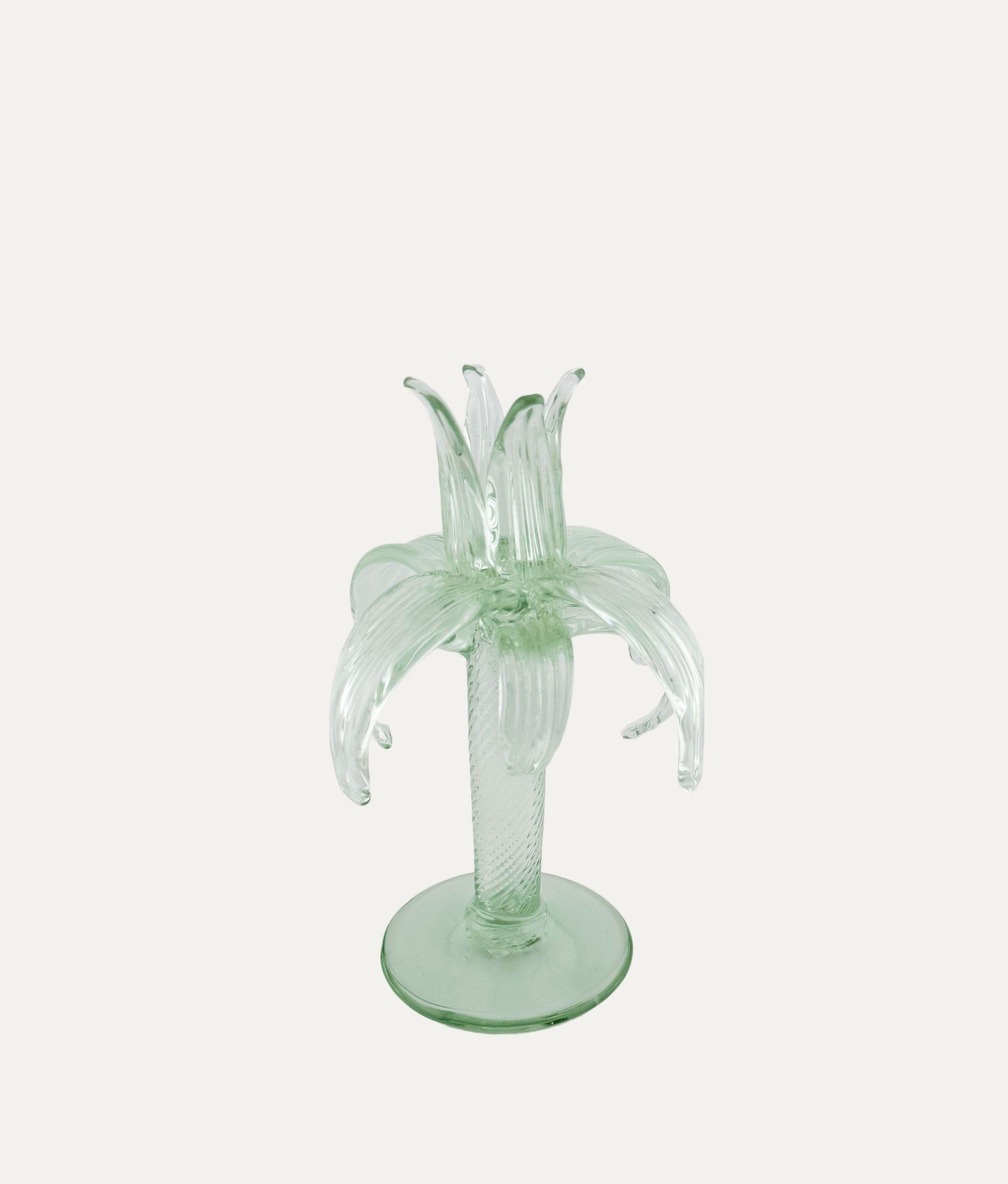 Small Palm Candle Stand