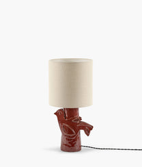 Paloma Red Table Lamp