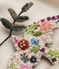 Peace Bird Brooch