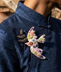 Peace Bird Brooch