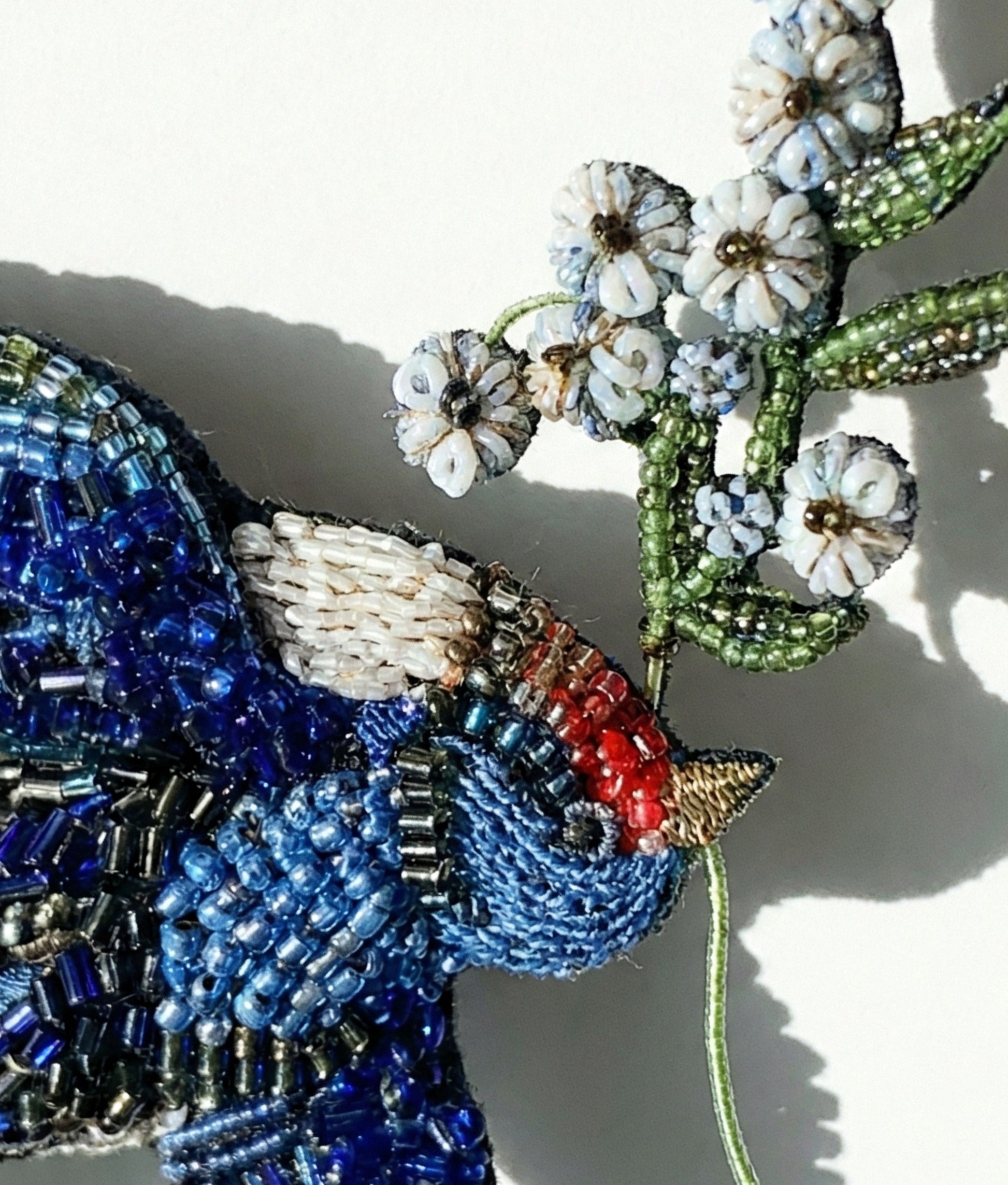 Peace Swallow Brooch