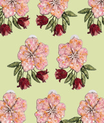 Peach Blossom Earrings