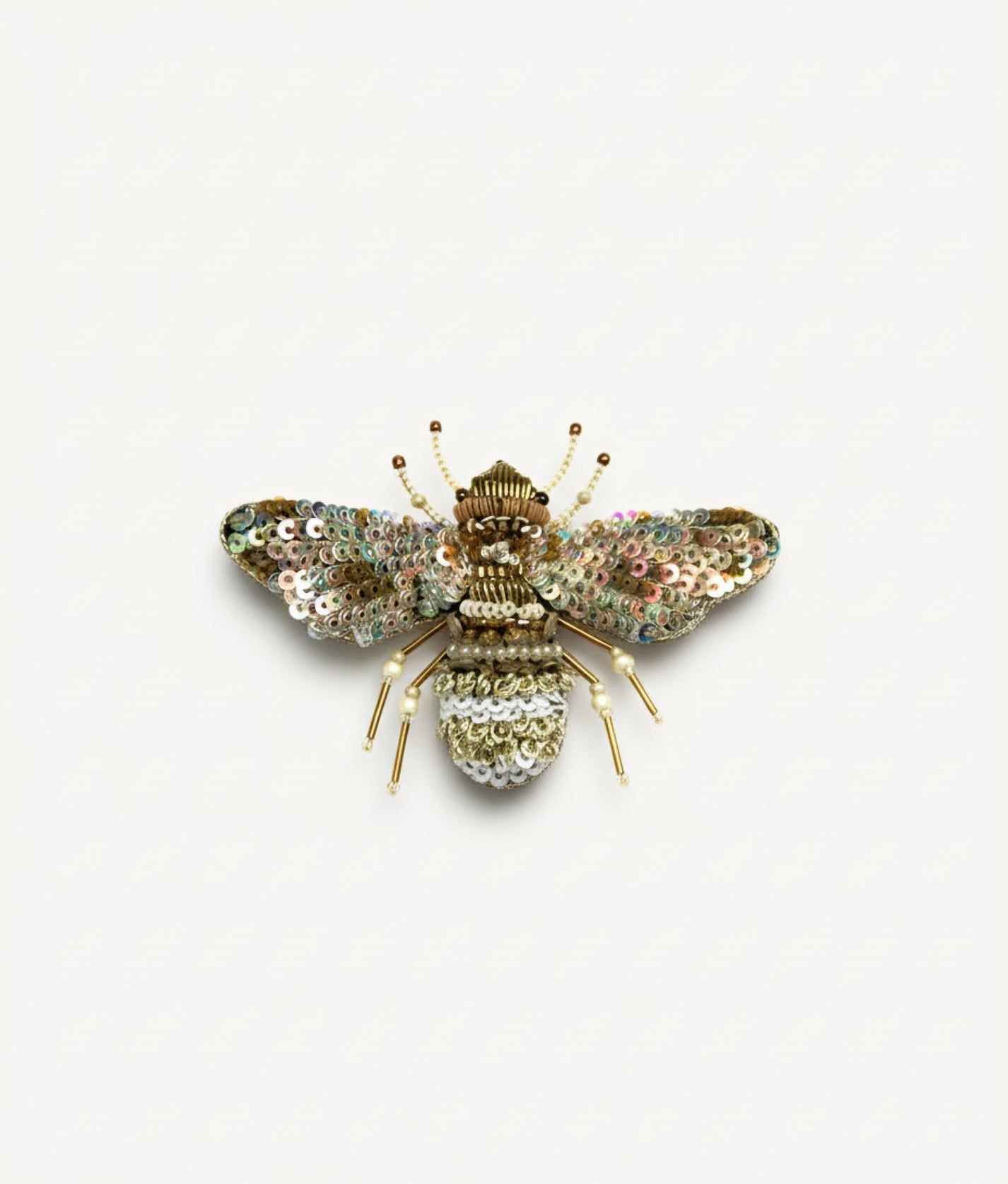 Pearl Bee Trovelore Brooch