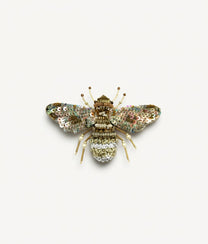 Pearl Bee Trovelore Brooch