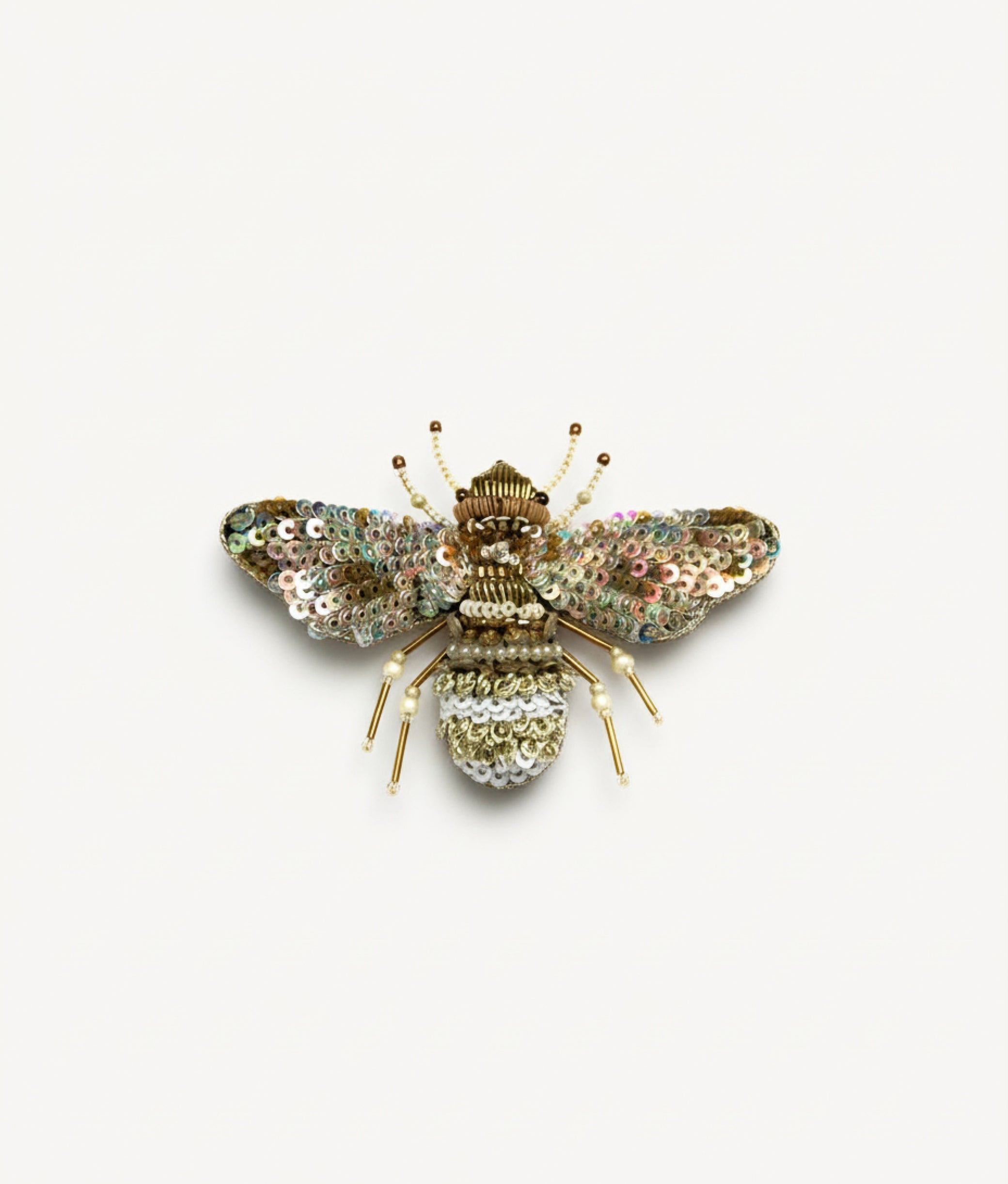 Pearl Bee Trovelore Brooch