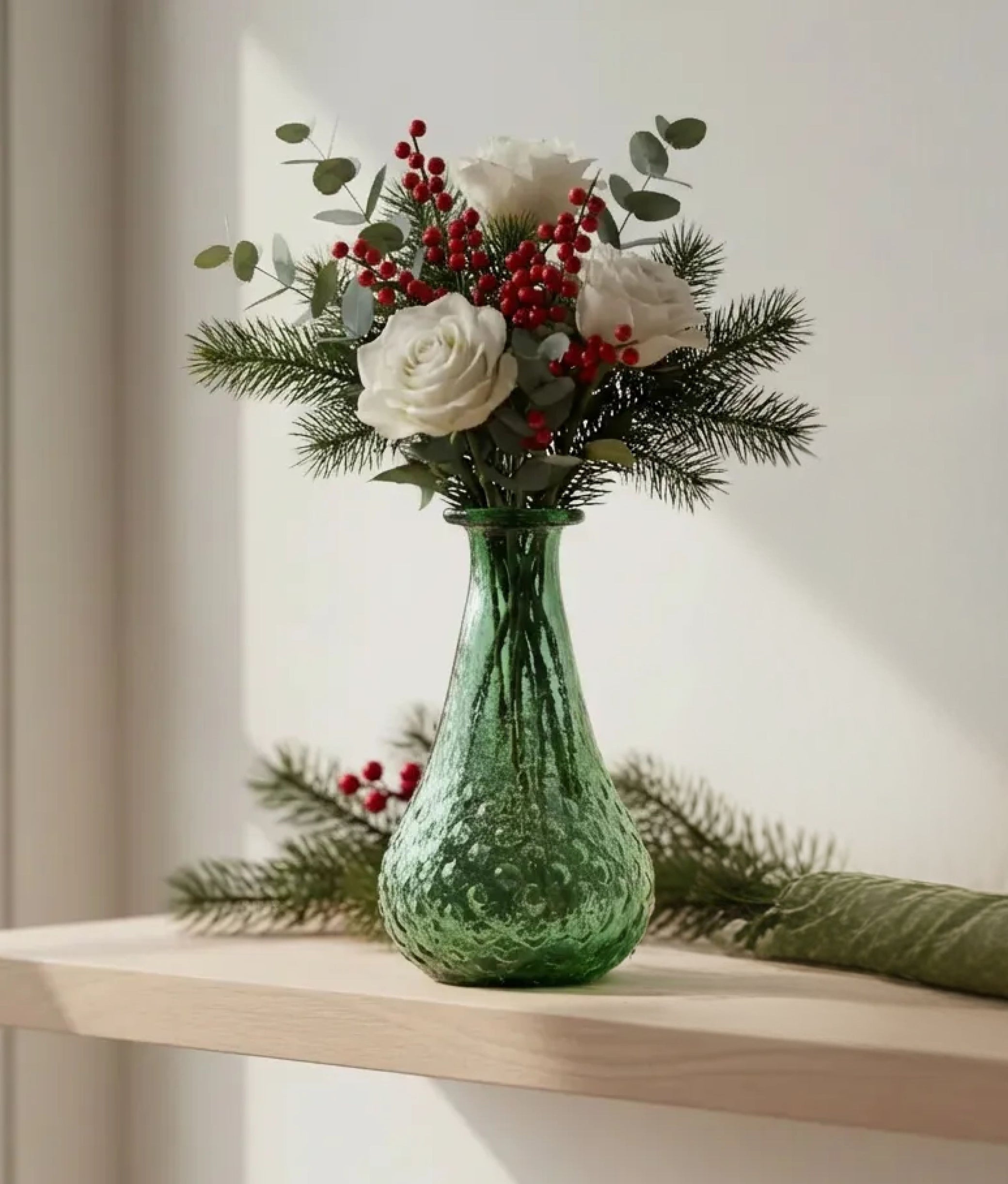 Petit Green Vase