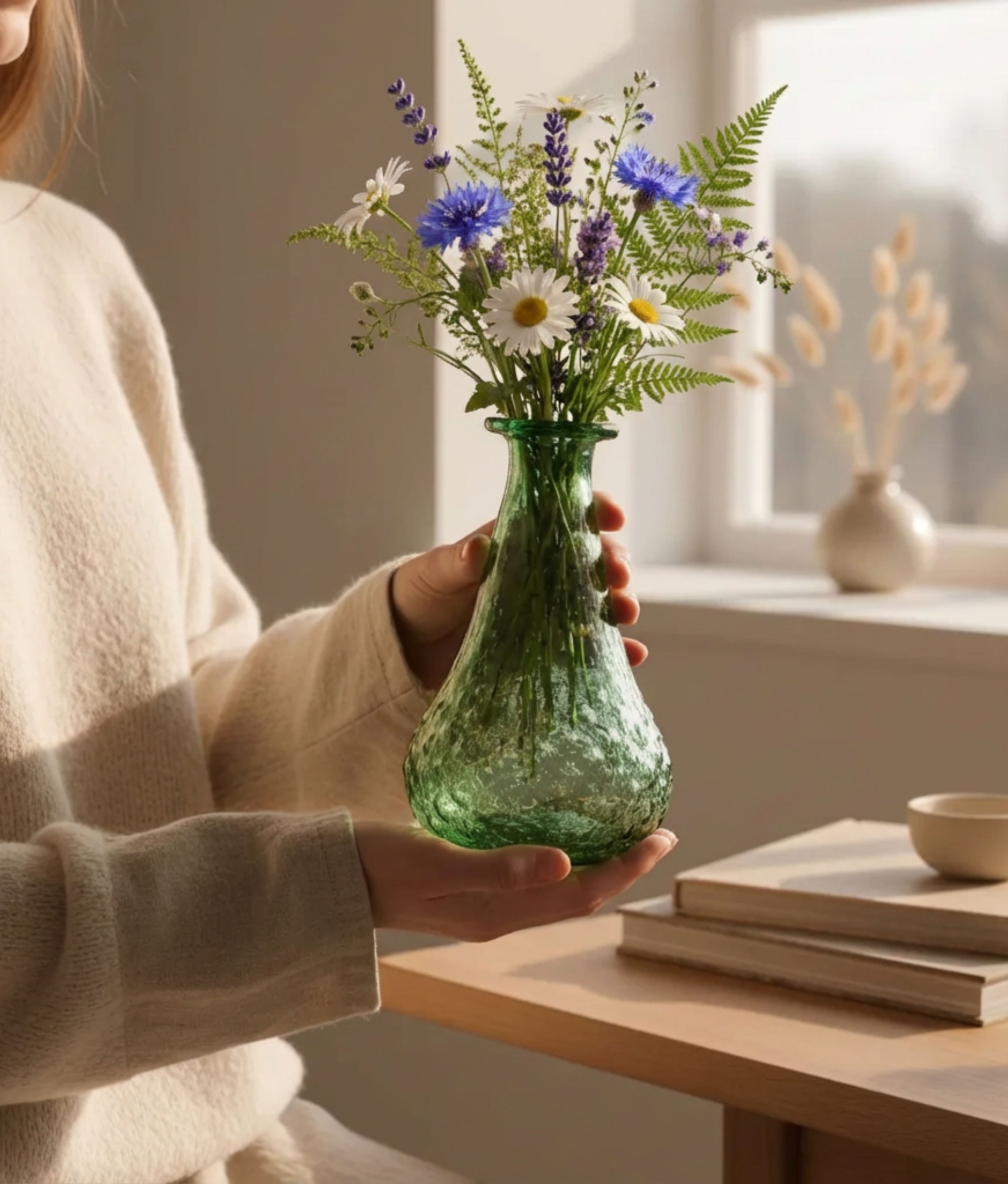 Petit Green Vase