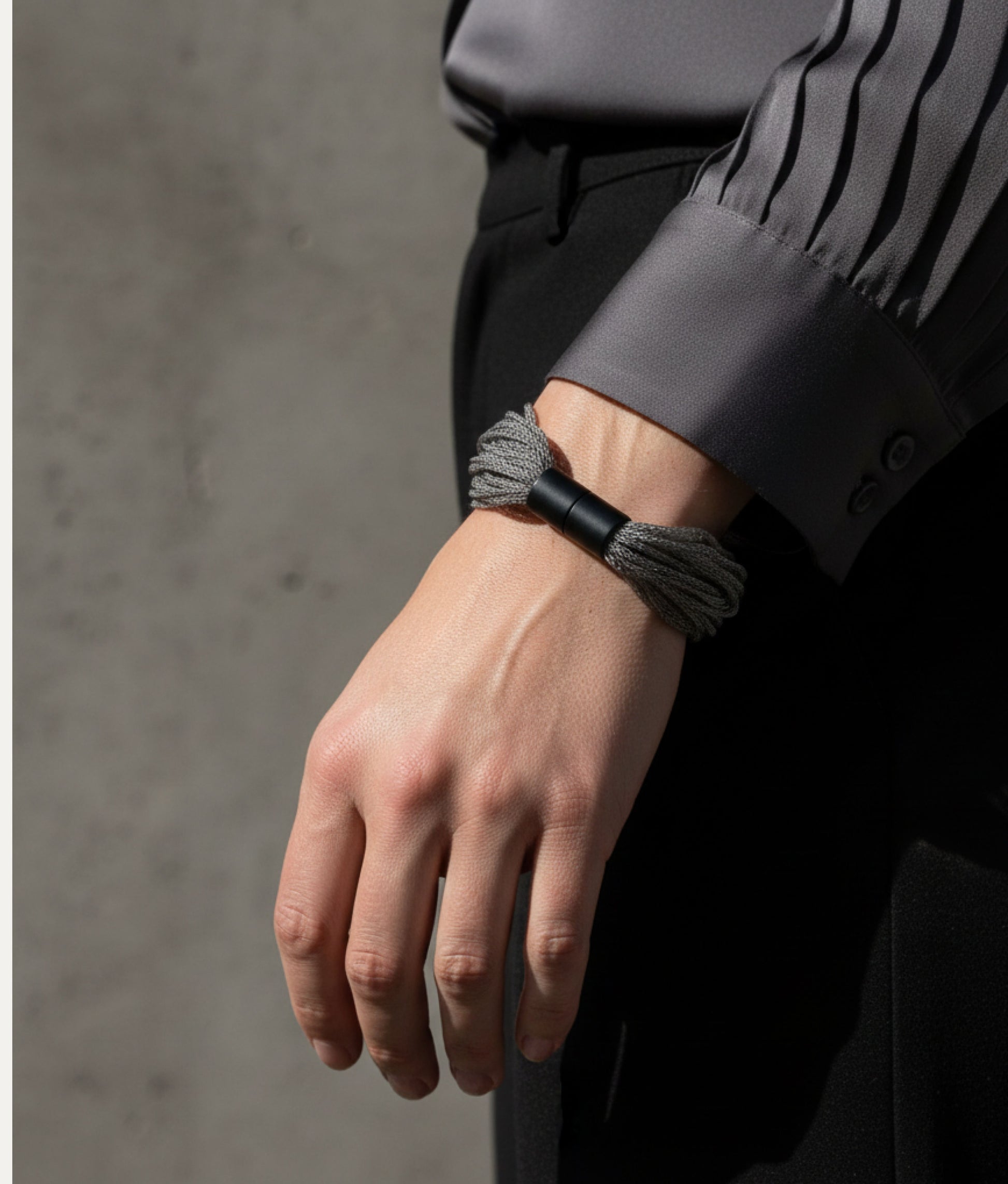 PHYLA Grey Bracelet
