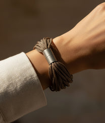 PHYLA Taupe Bracelet
