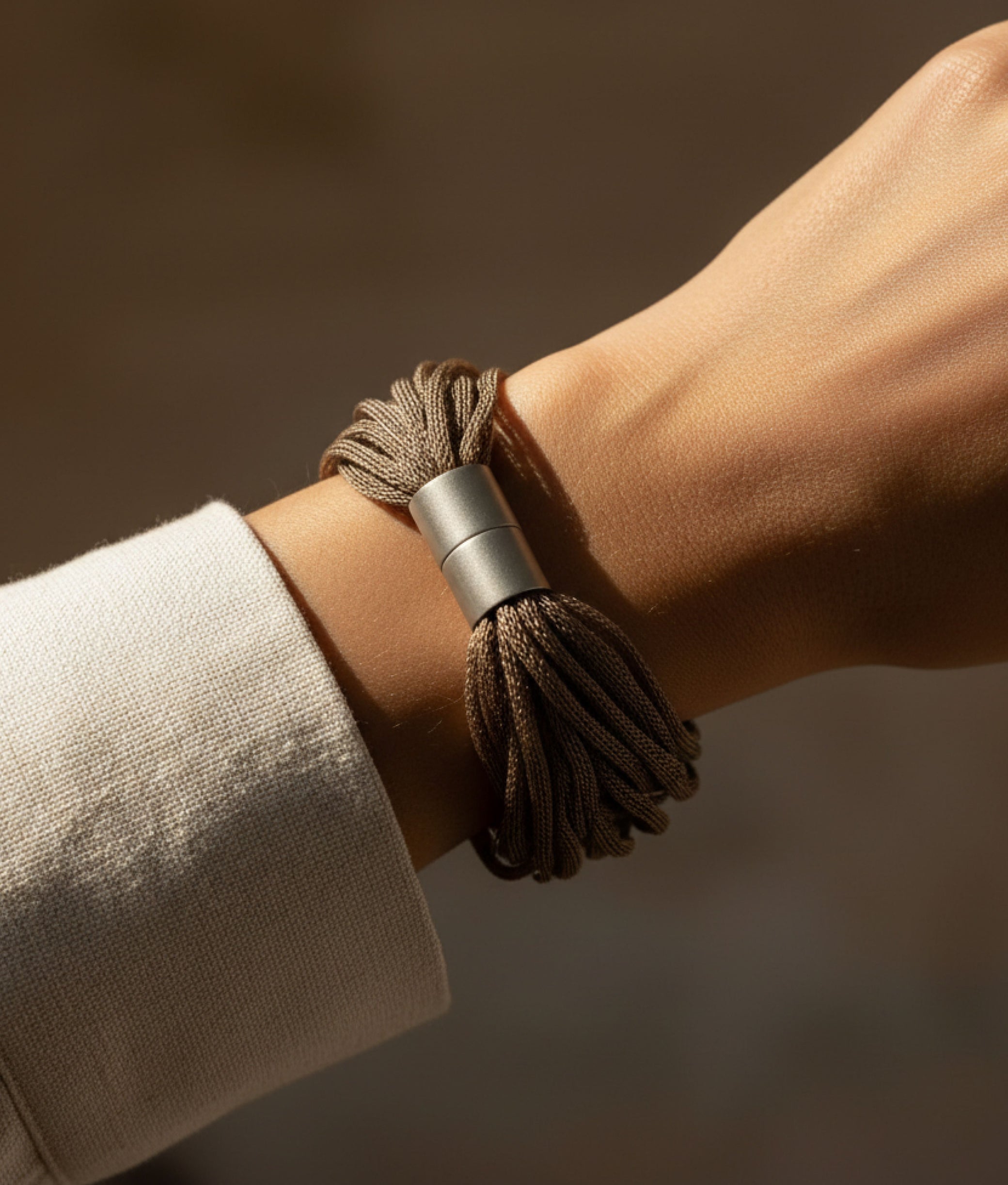 PHYLA Taupe Bracelet