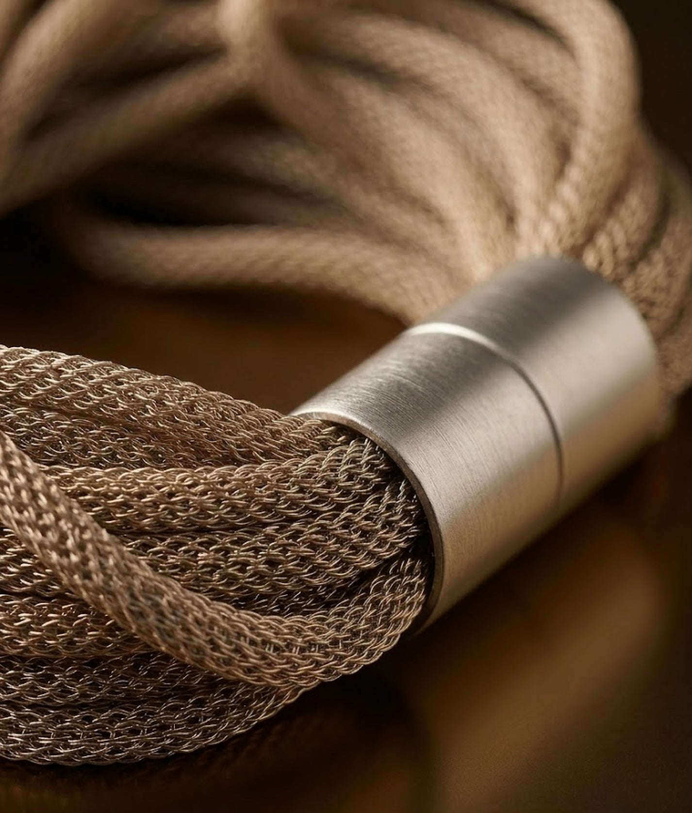 PHYLA Taupe Bracelet