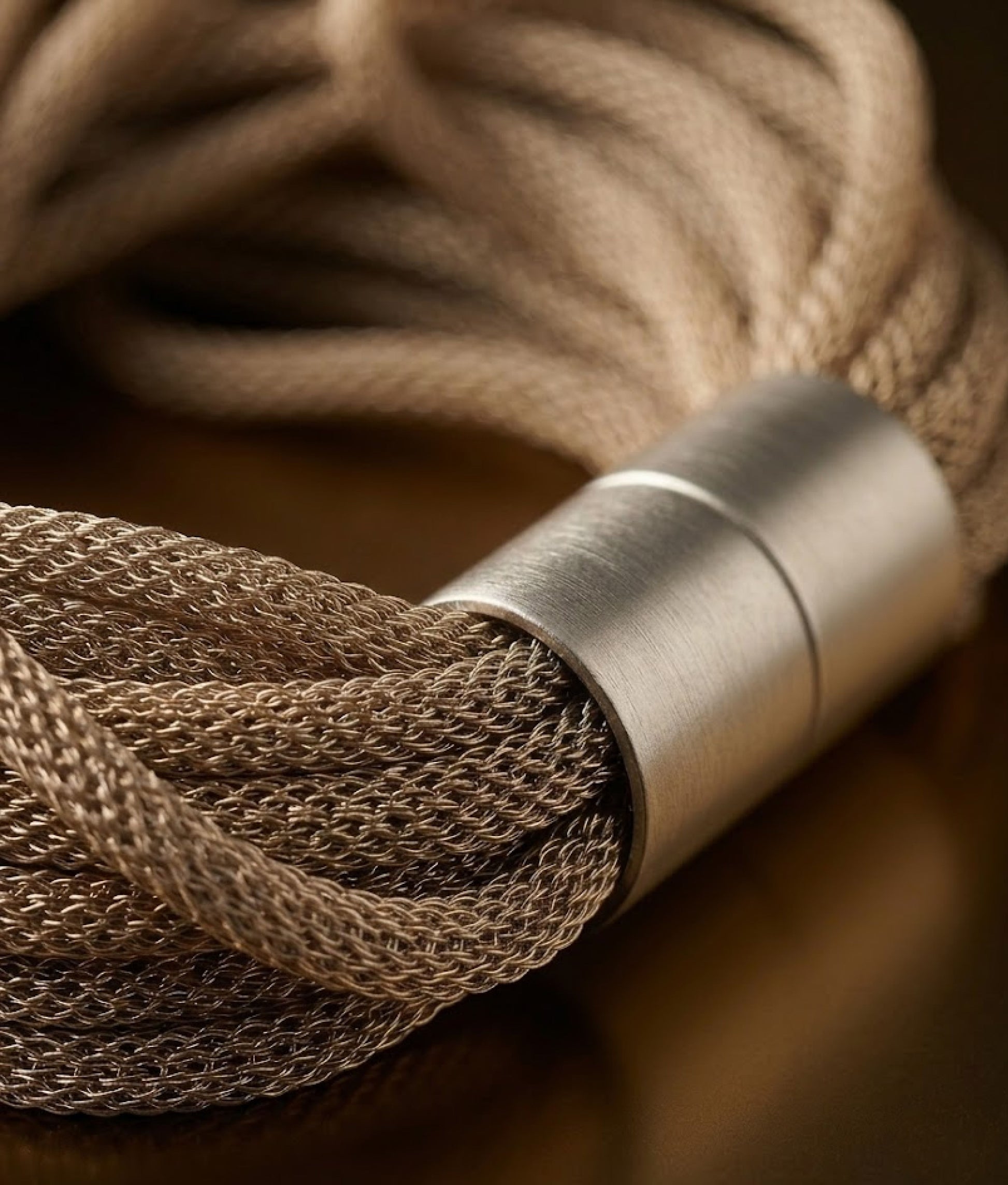PHYLA Taupe Bracelet
