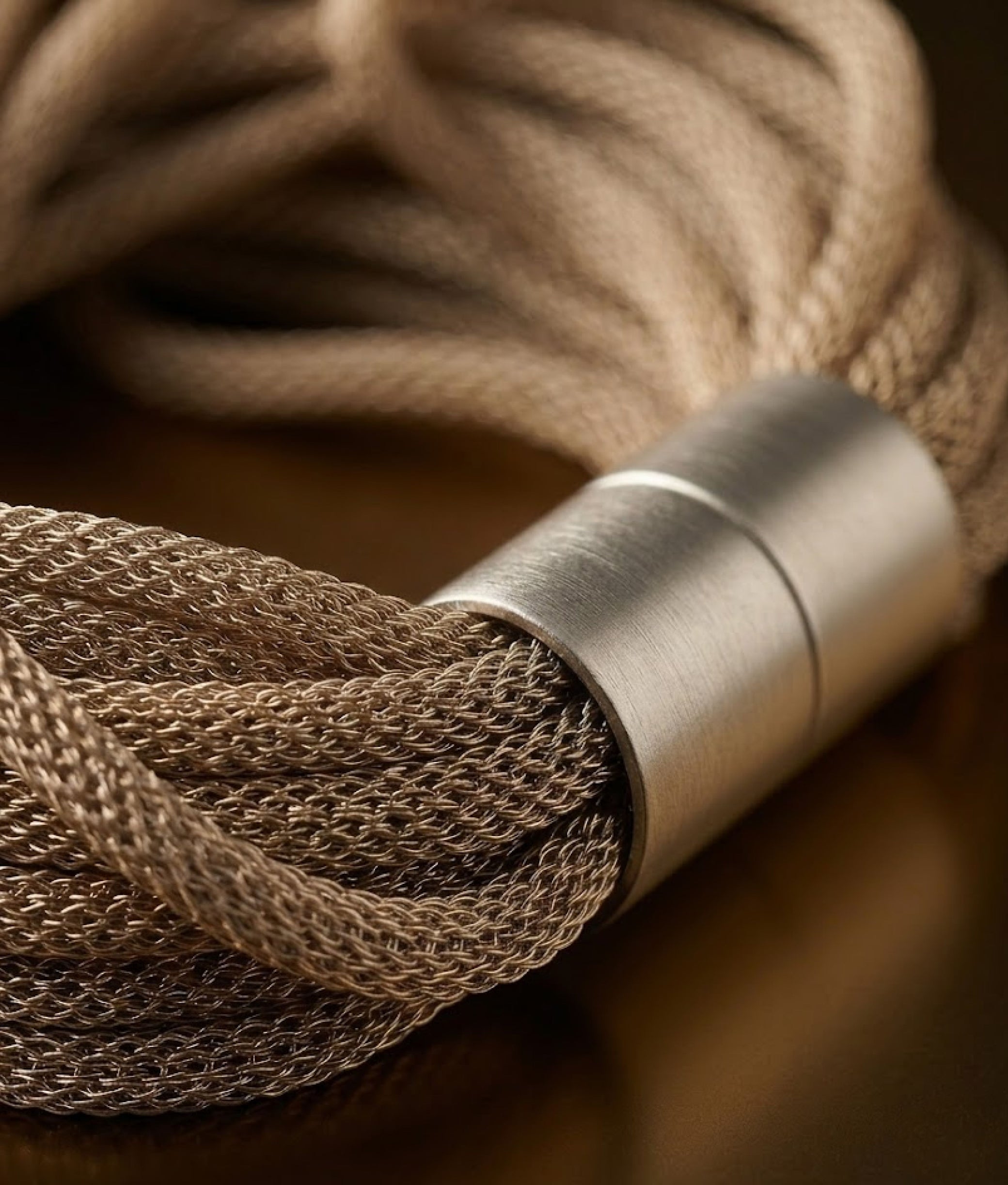 PHYLA Taupe Bracelet