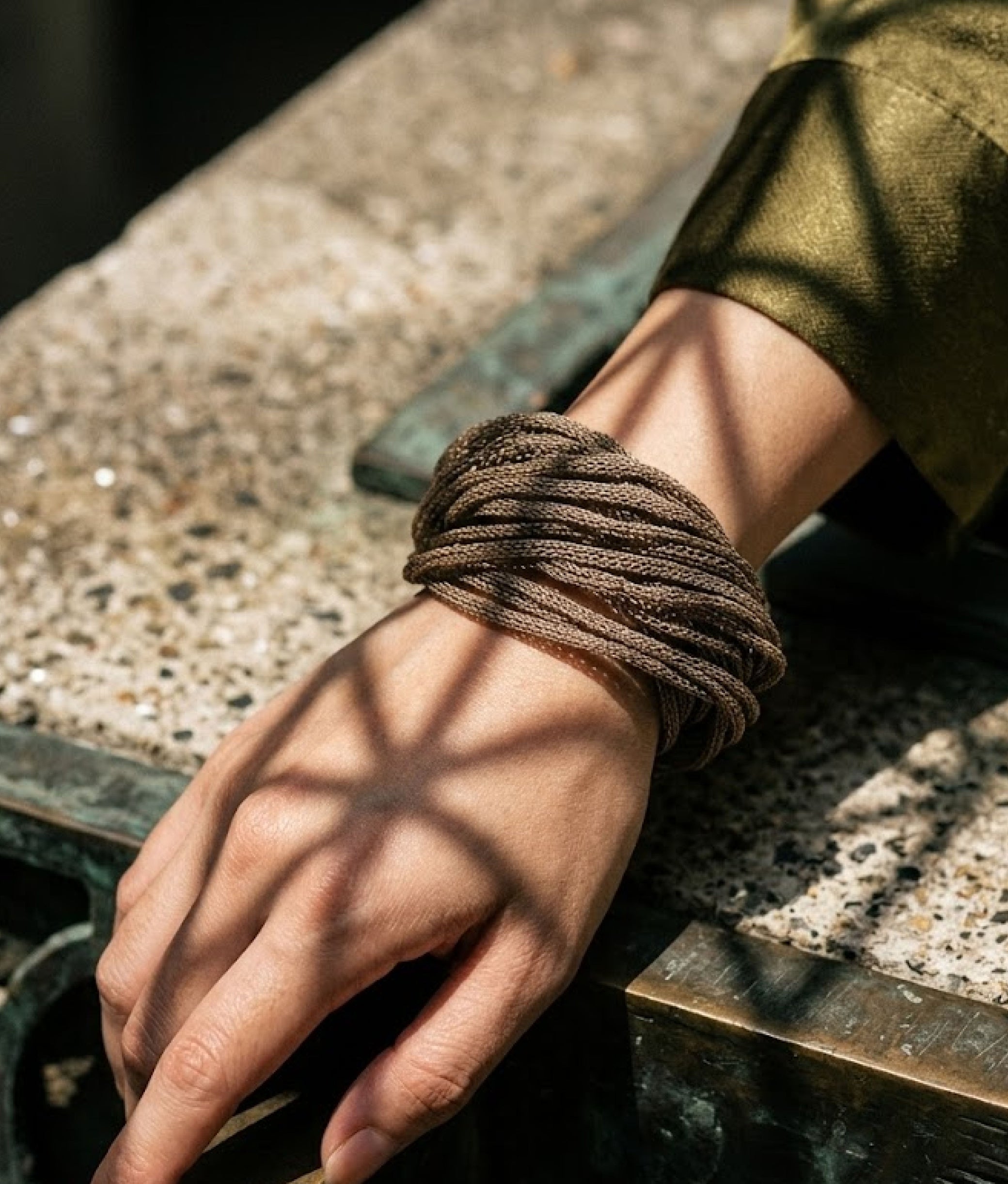 PHYLA Taupe Bracelet
