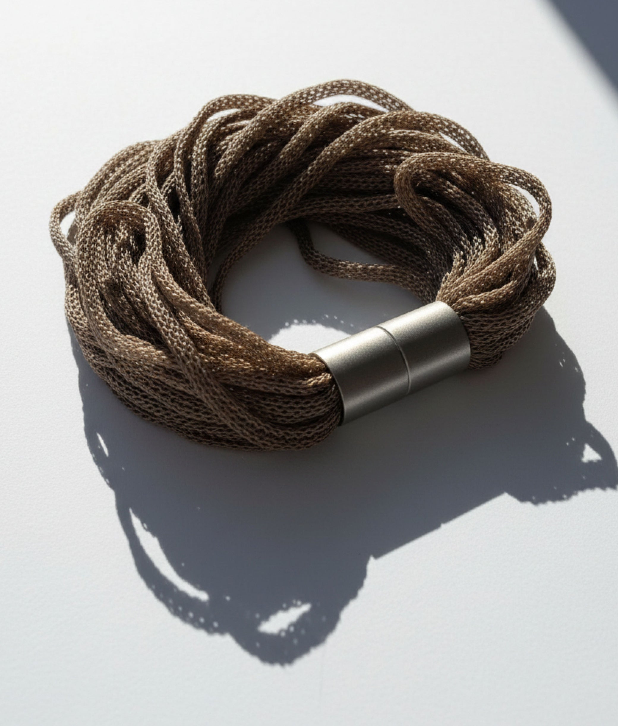 PHYLA Taupe Bracelet