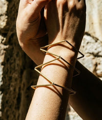 PIANO Gold Bracelet