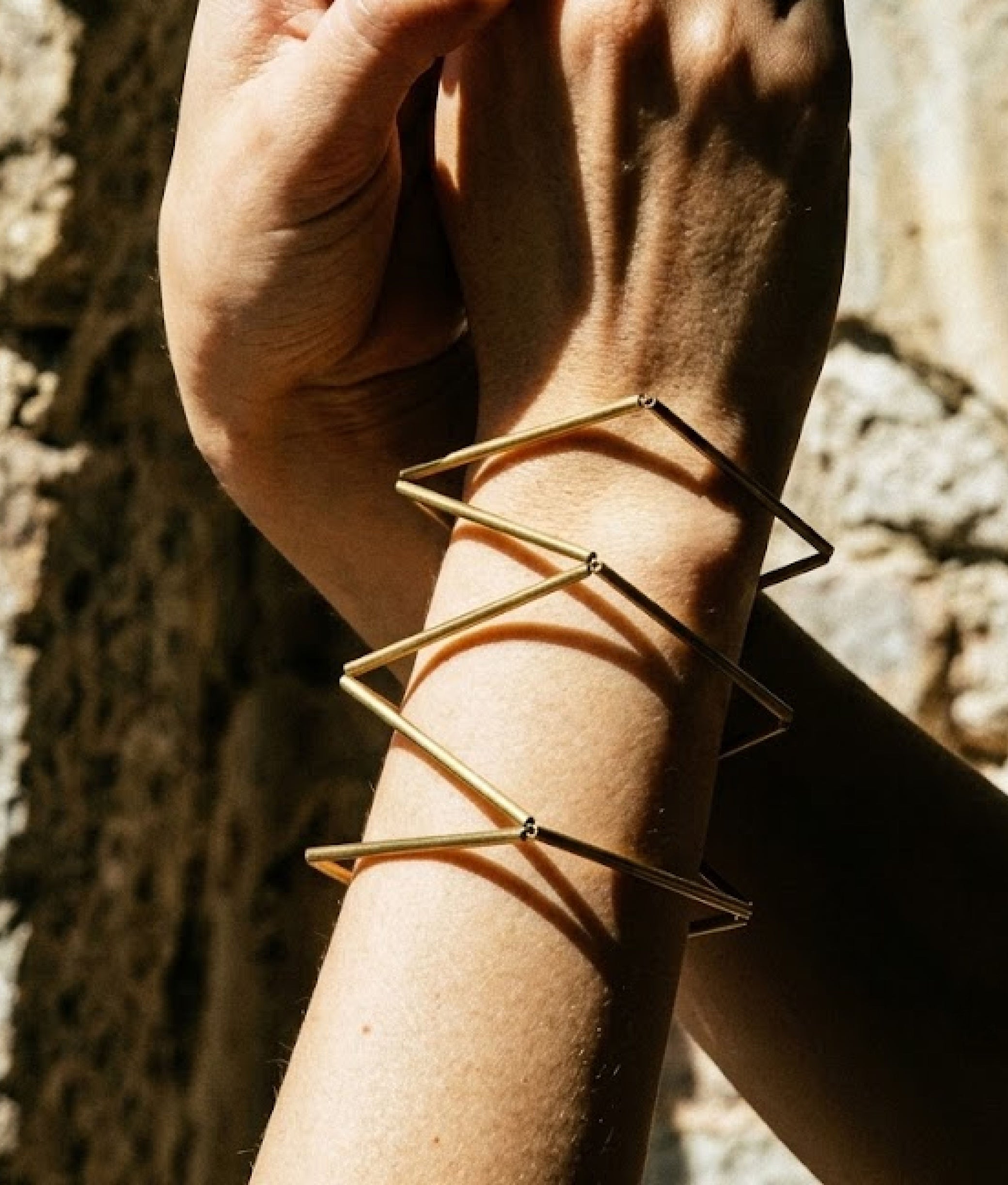 PIANO Gold Bracelet