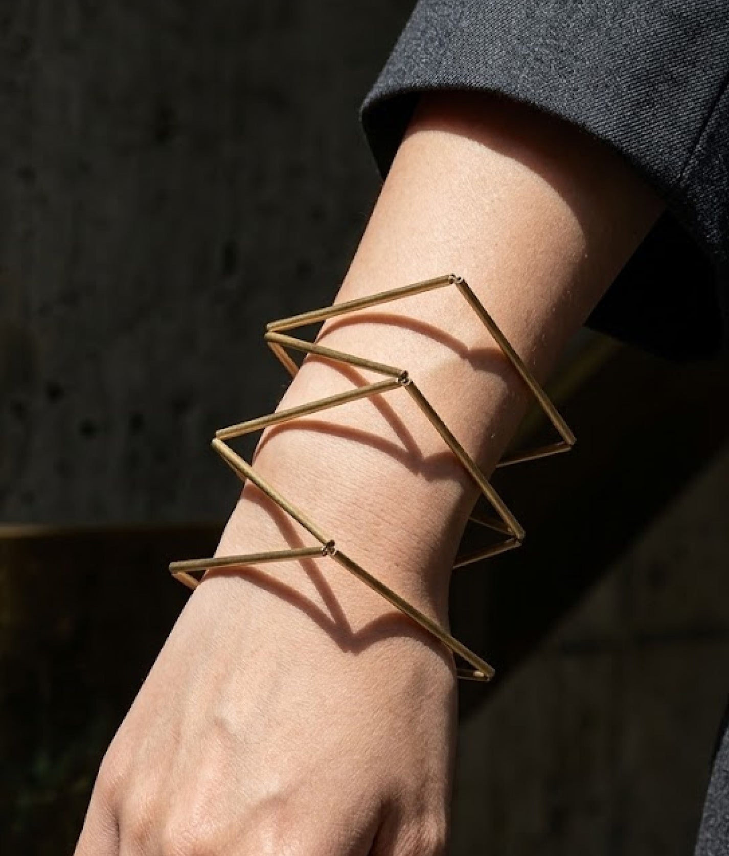 PIANO Gold Bracelet