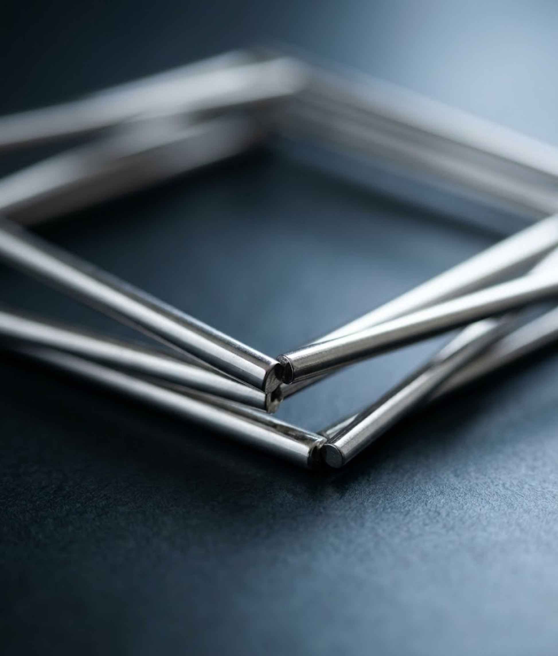 PIANO Rhodium Bracelet