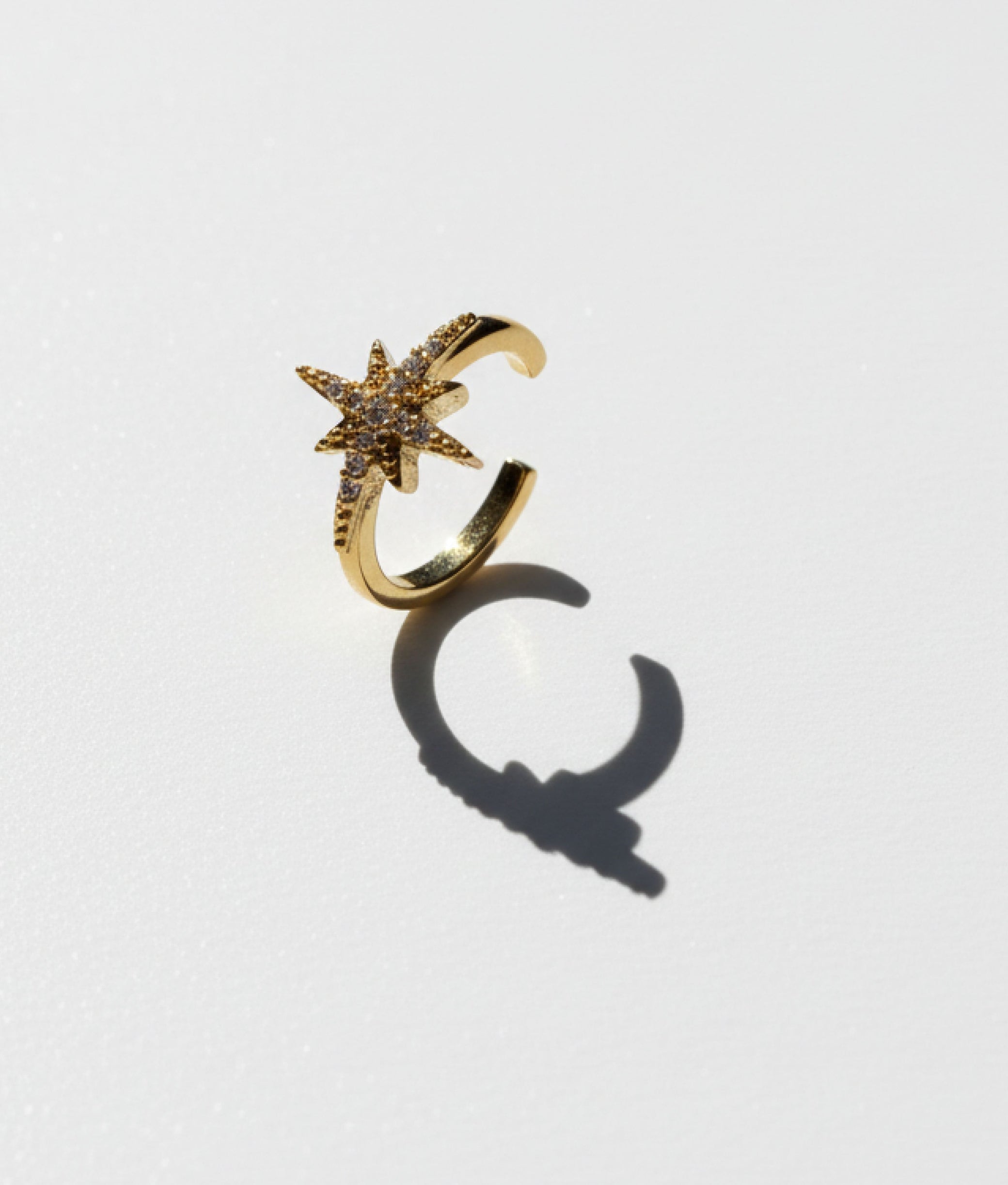Piccadilly Circus Ear Cuff
