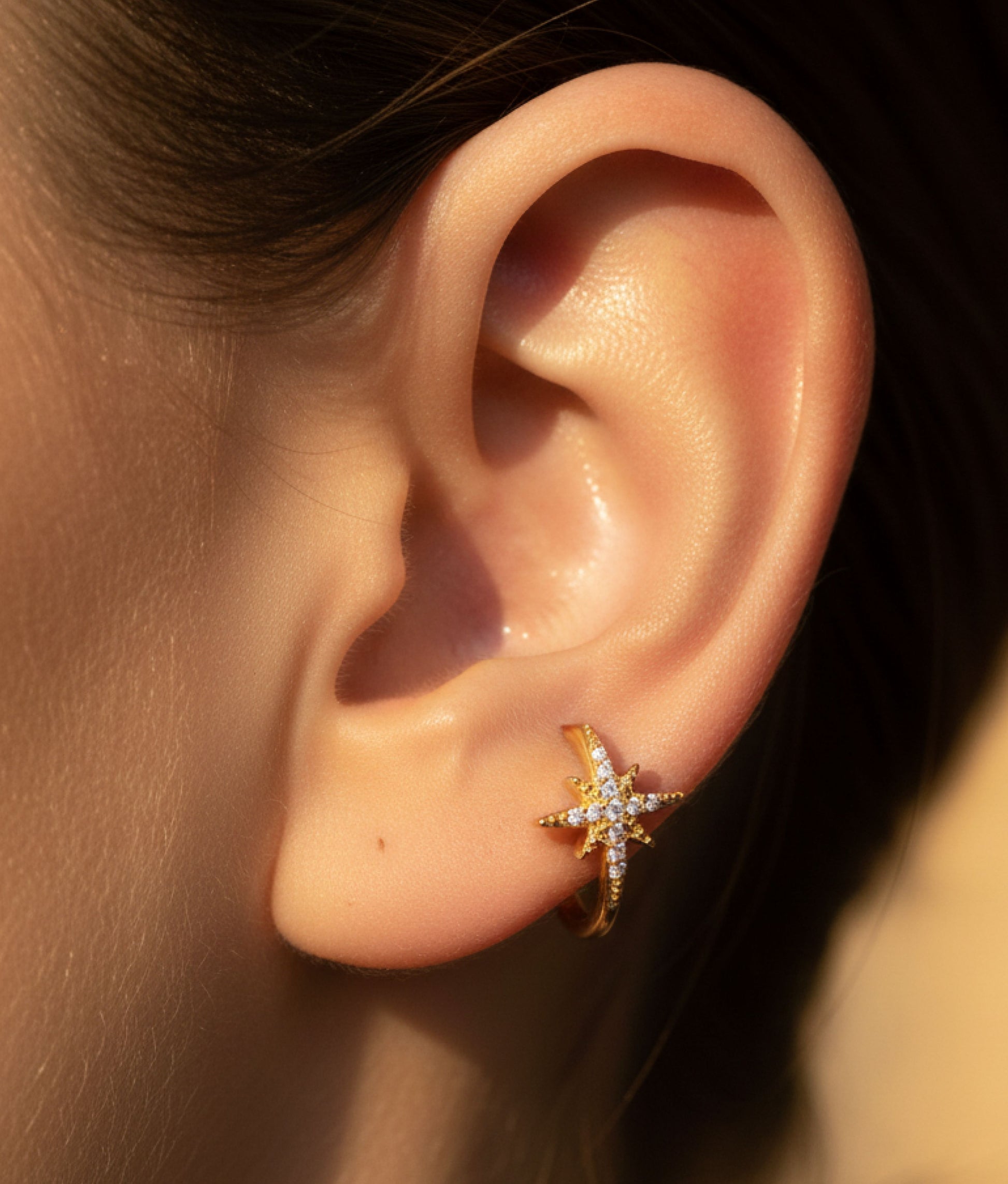Piccadilly Circus Ear Cuff