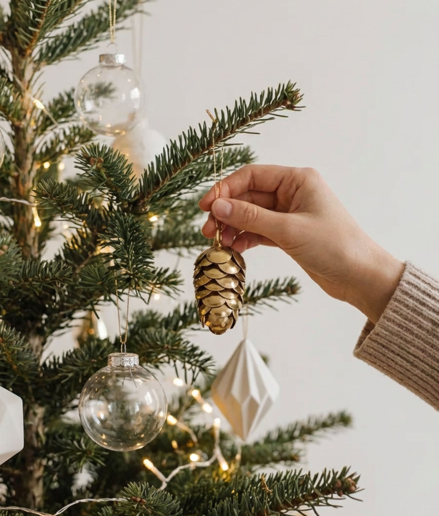 Pinecone Ornament