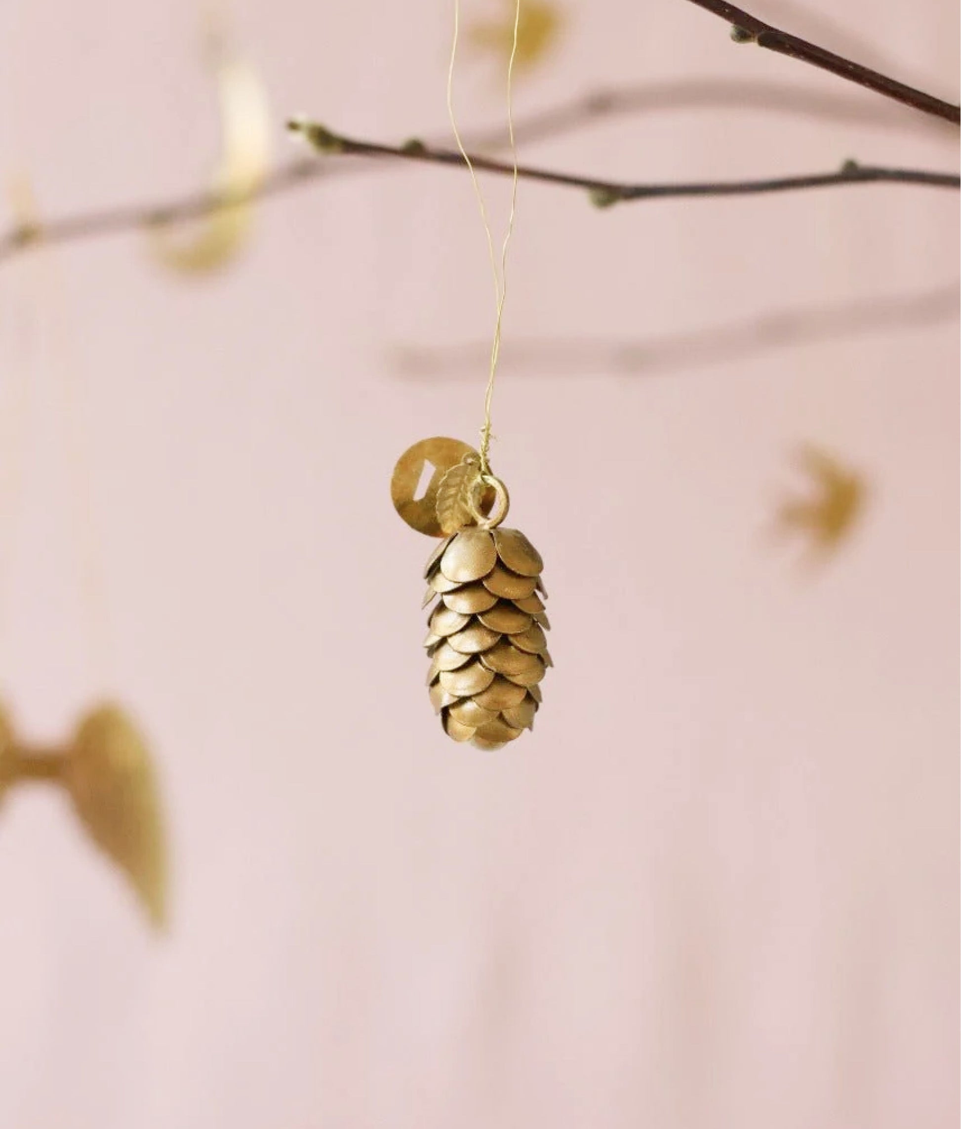 Pinecone Ornament