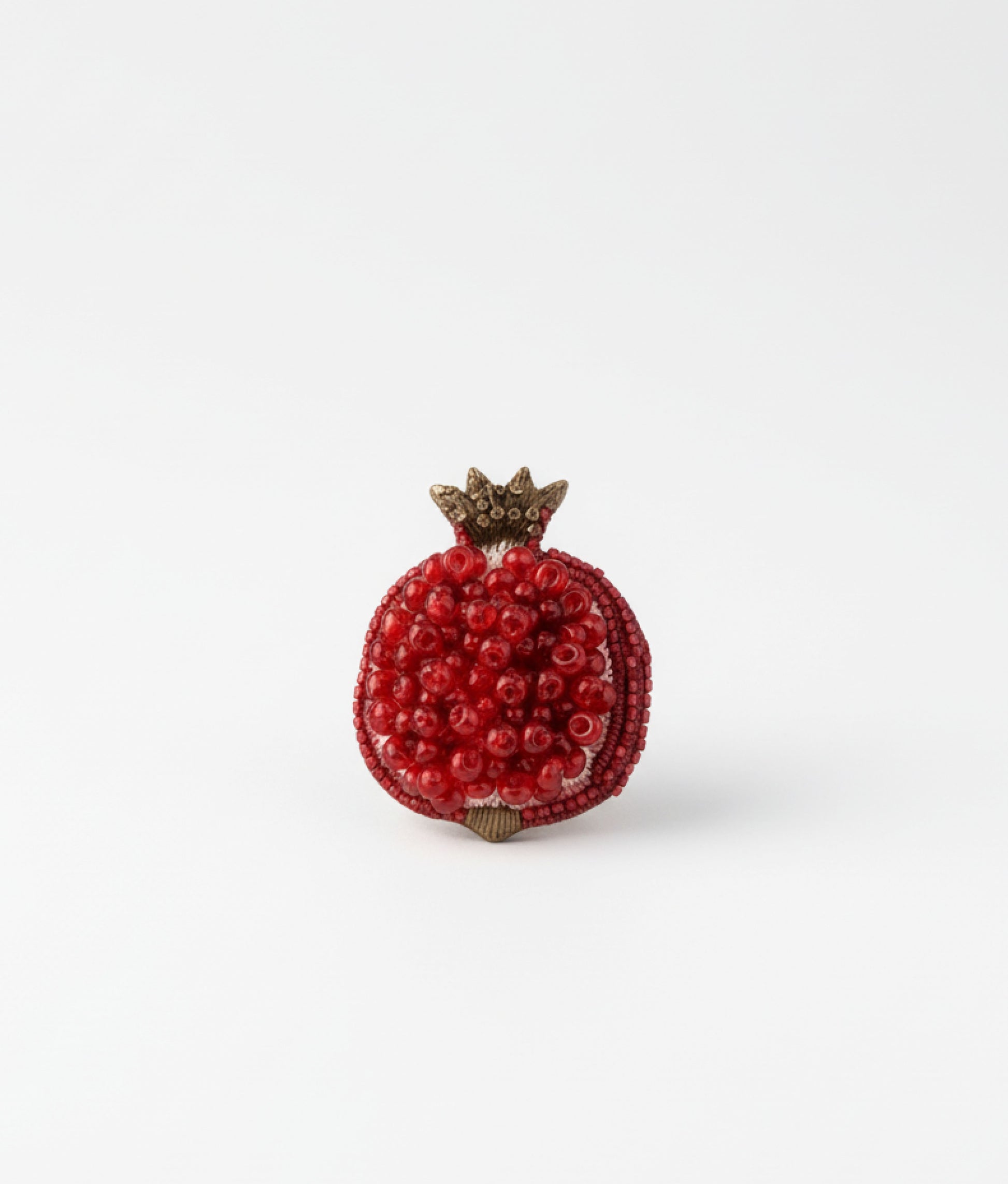 Pomegranate Trovelore Brooch