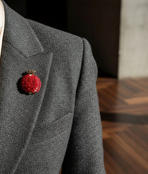 Pomegranate Trovelore Brooch