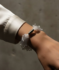 PON PON GLASS Milk Bracelet