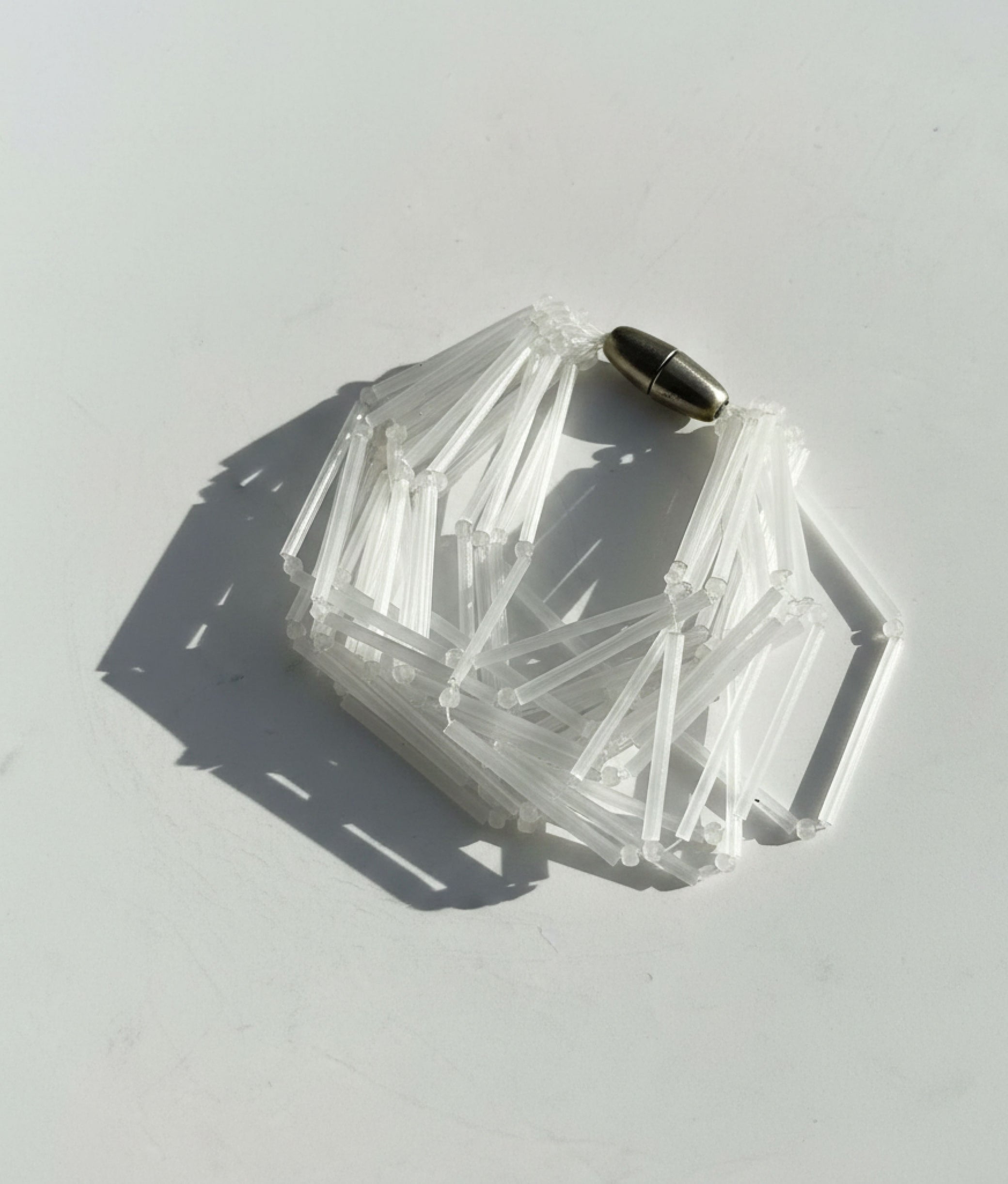 PON PON GLASS Milk Bracelet